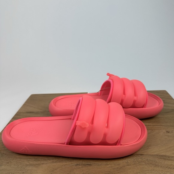 New NWT Mens Adidas Adilette Zplaash Flask Pink Slides Sandals Size‎ 8 M main image 4